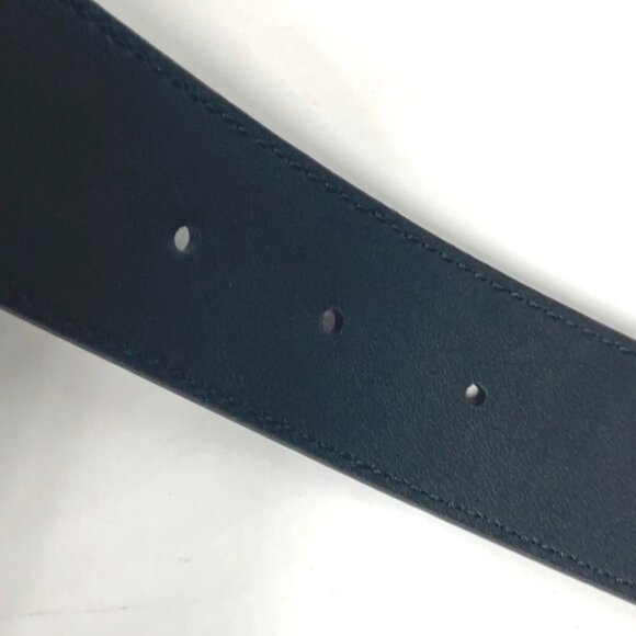 GUCCI 550106 Sequin GG logo crystal belt Leather Black main image 5
